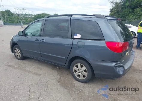 2009 Toyota Sienna Le from USA, damaged, VIN 5TDZK23C39S233299